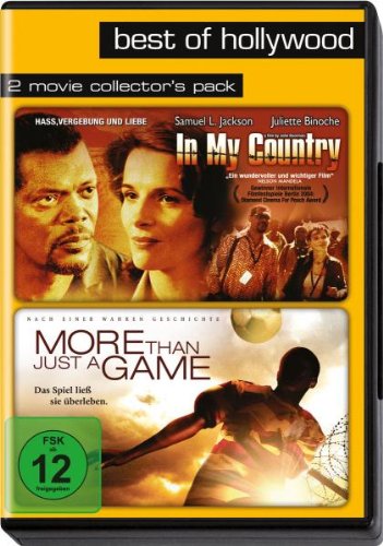 In My Country/More than just a Game - Best of Hollywood/2 Movie Collector's Pack Movies
