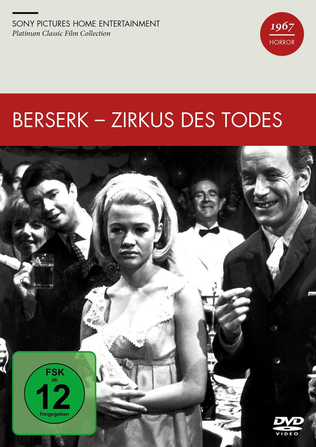 Berserk - Zirkus des Todes, 1 DVD: Großbritannien Films