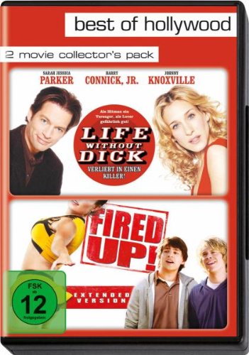 Life Without Dick - Verliebt in einen Killer / Fired Up!, 2 DVDs Films