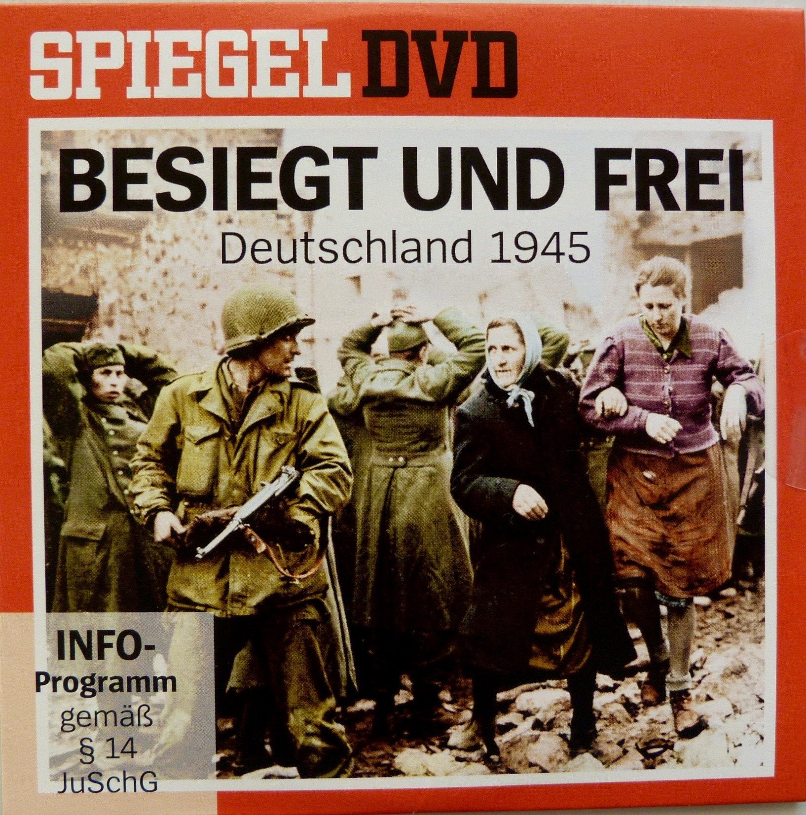 SPIEGEL DVD Nr 46: Besiegt und Frei - Deutschland 1945 Films