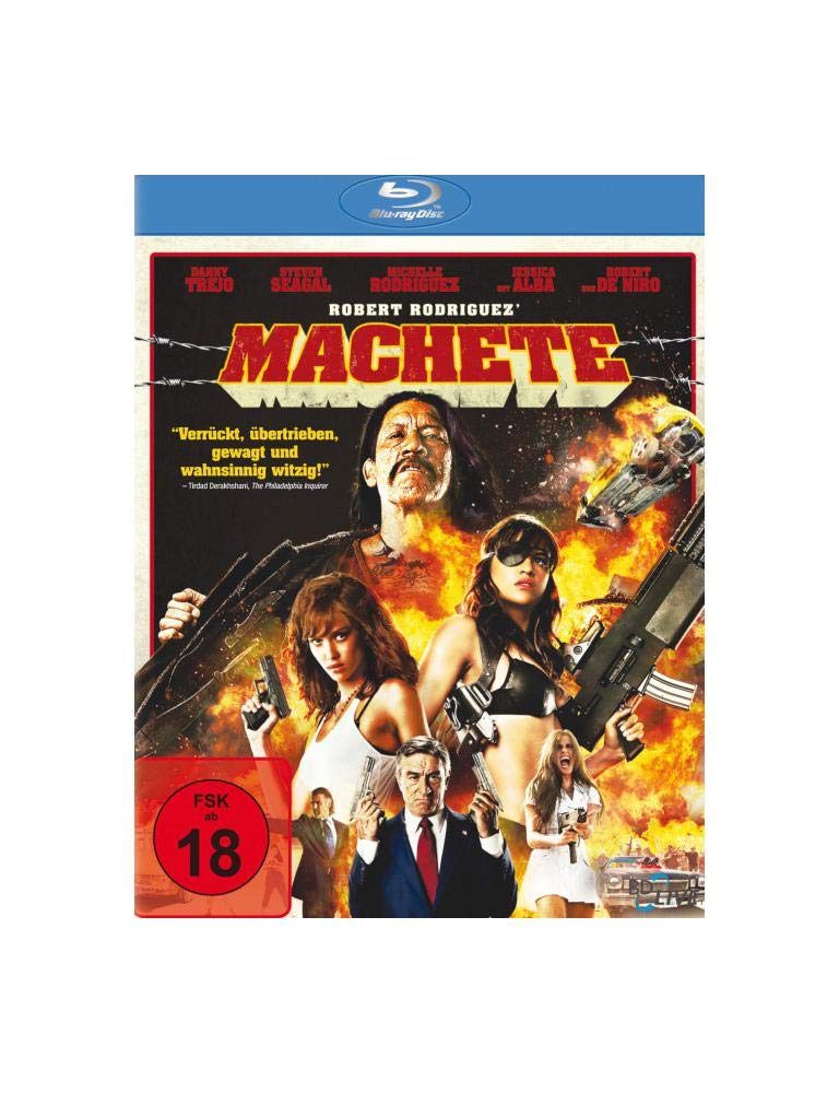 Product Image: Machete (Uncut) (Blu-ray)