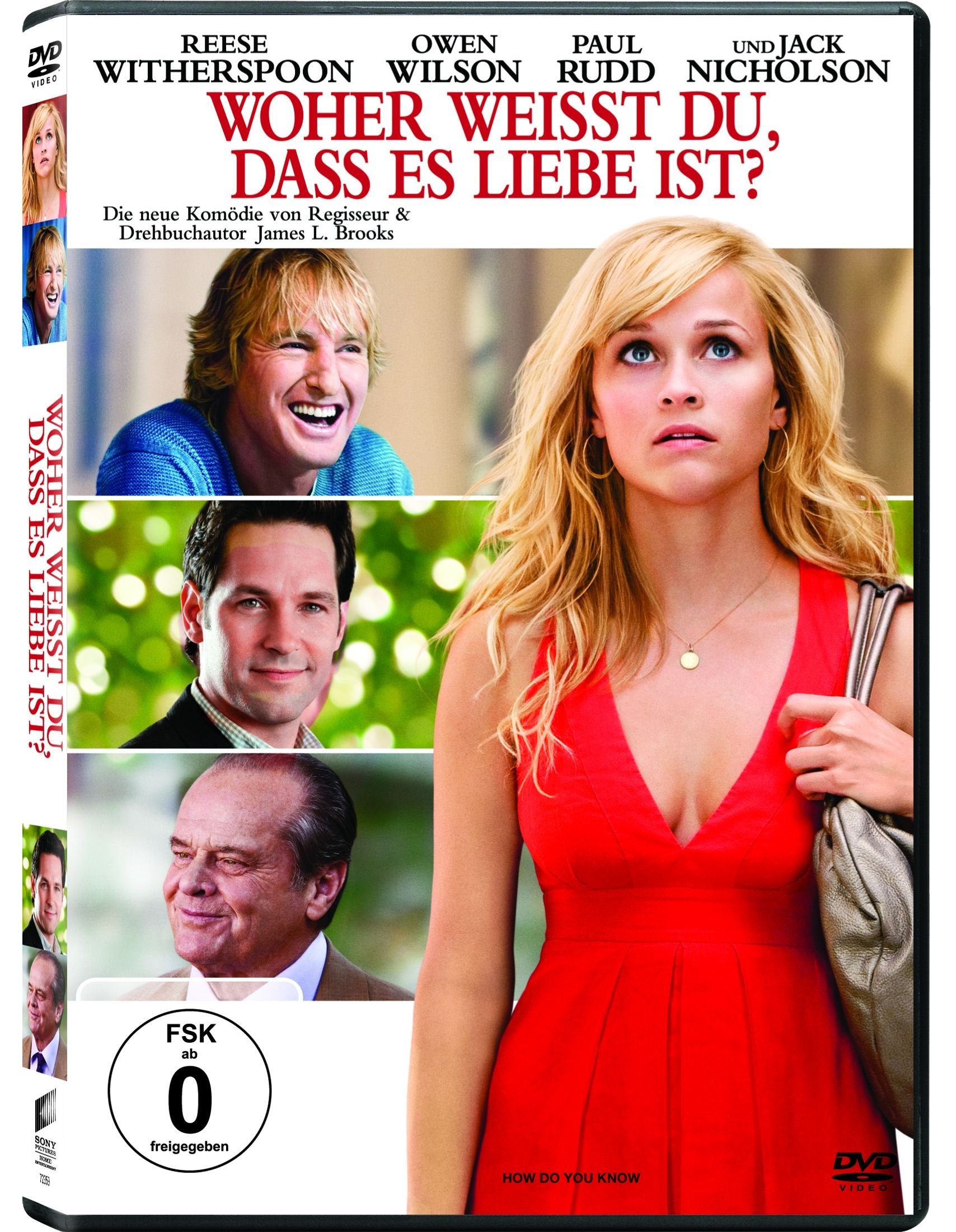Woher weißt du, dass es Liebe ist?, 1 DVD: USA Films