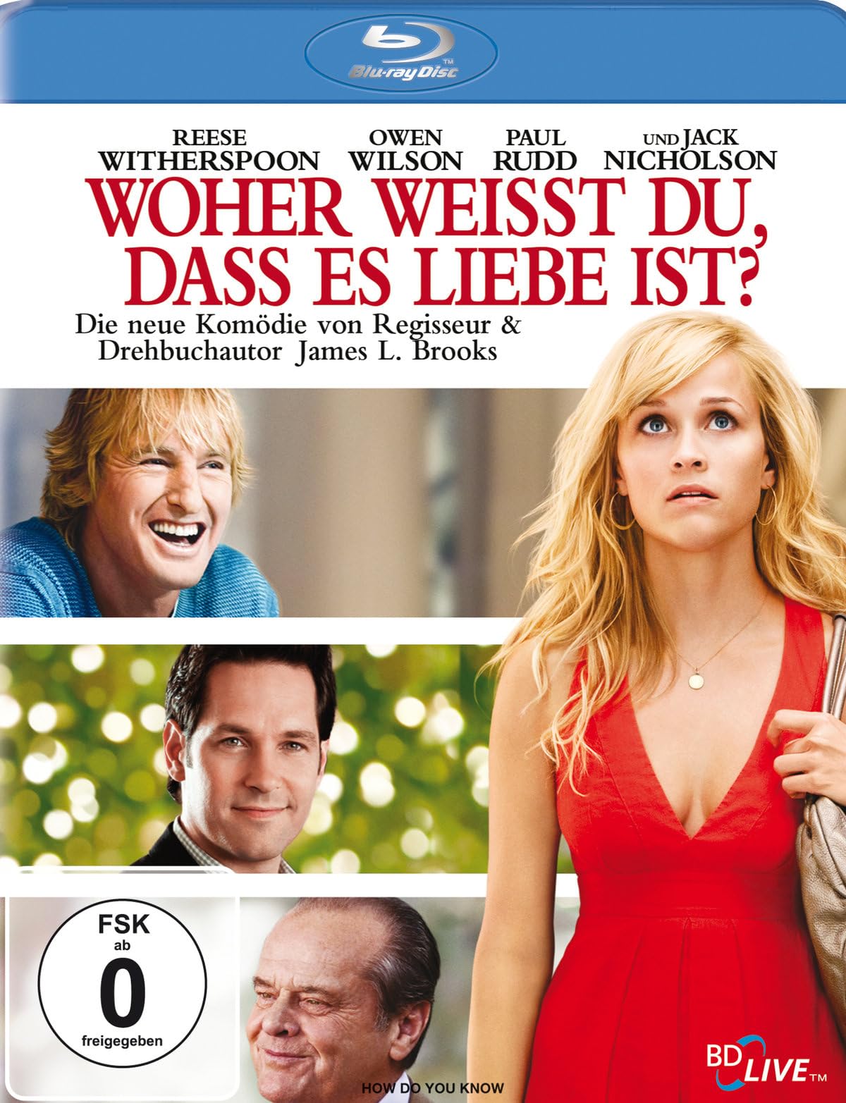 Woher weißt du, dass es Liebe ist? Films