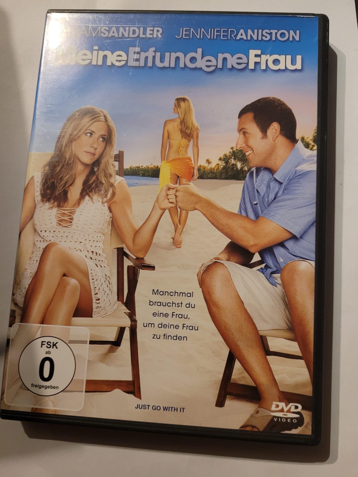 Meine erfundene Frau, 1 DVD: USA Films