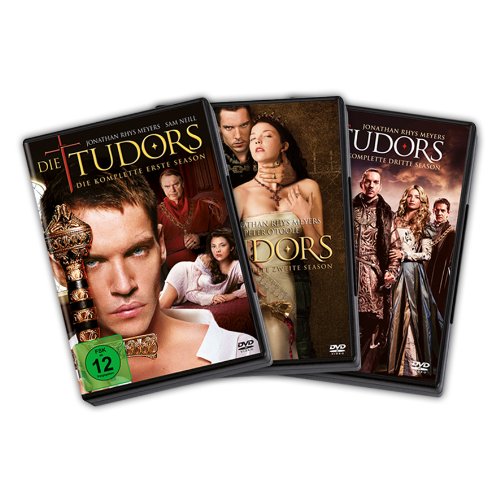 Die Tudors Collection (Staffeln 1-3, exklusiv bei Amazon.de) Box sets