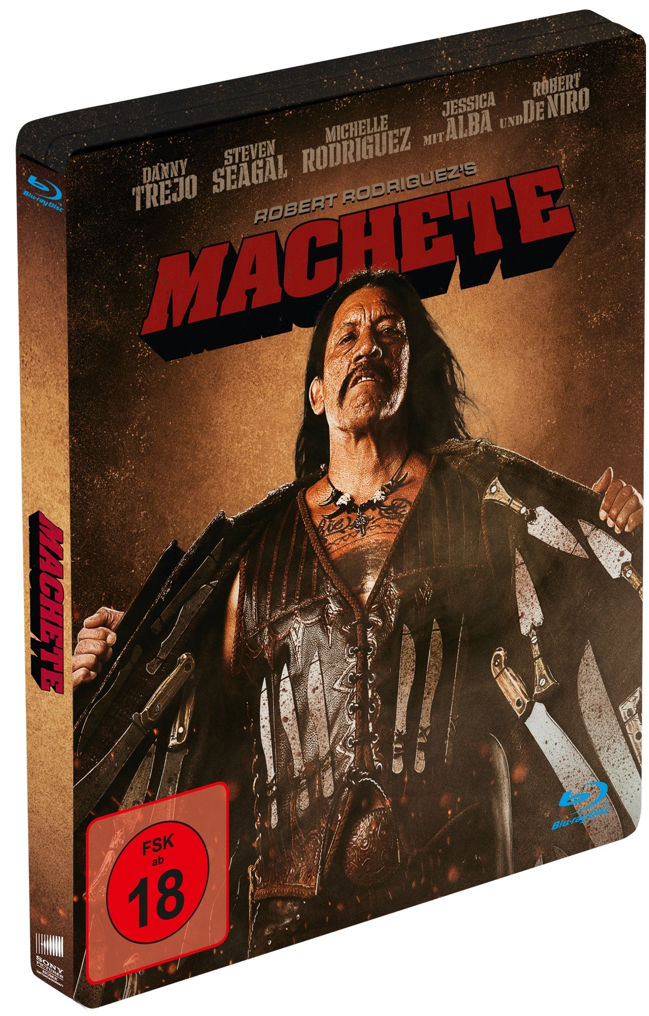 Machete (Limited Steelbook Edition) Films