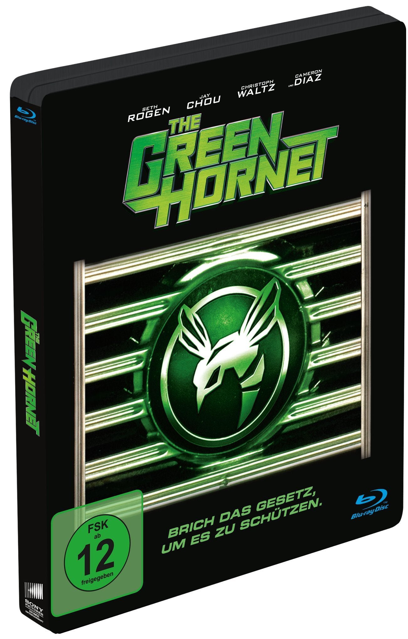 The Green Hornet (Limited Steelbook Edition) Films
