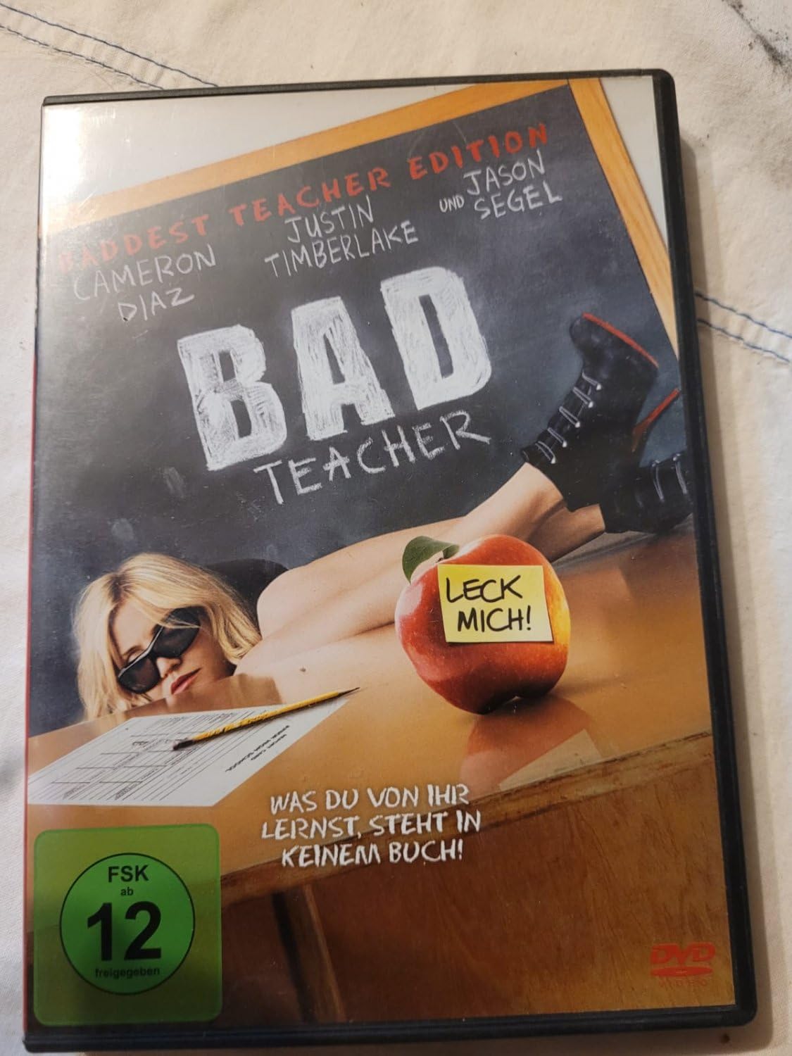 Product Image: Bad Teacher, 1 DVD: USA