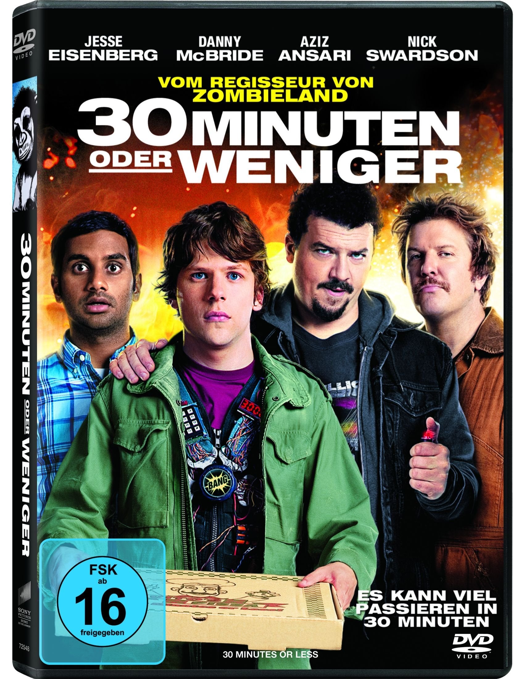 30 Minuten oder weniger, 1 DVD: USA Films