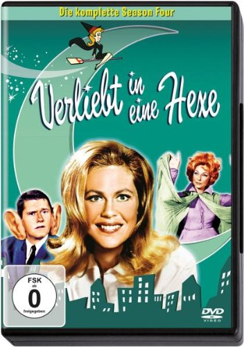 Verliebt in eine Hexe - Season 4 Box sets