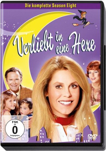 Verliebt in eine Hexe - Season 8 Box sets