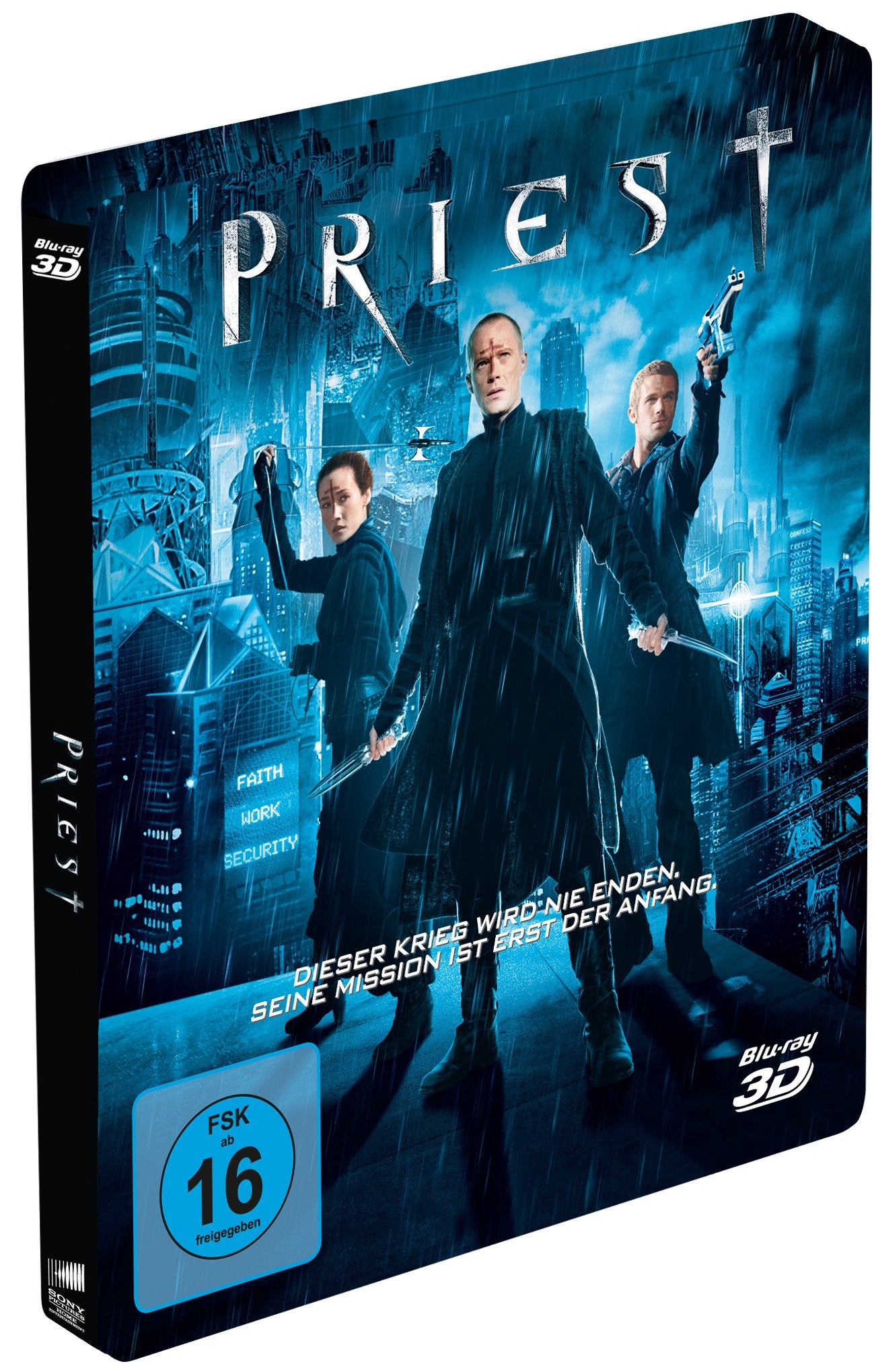 Priest (Limited Steelbook Edition) Films