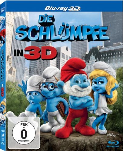 Die Schlümpfe (inkl. 2D Version) Movies