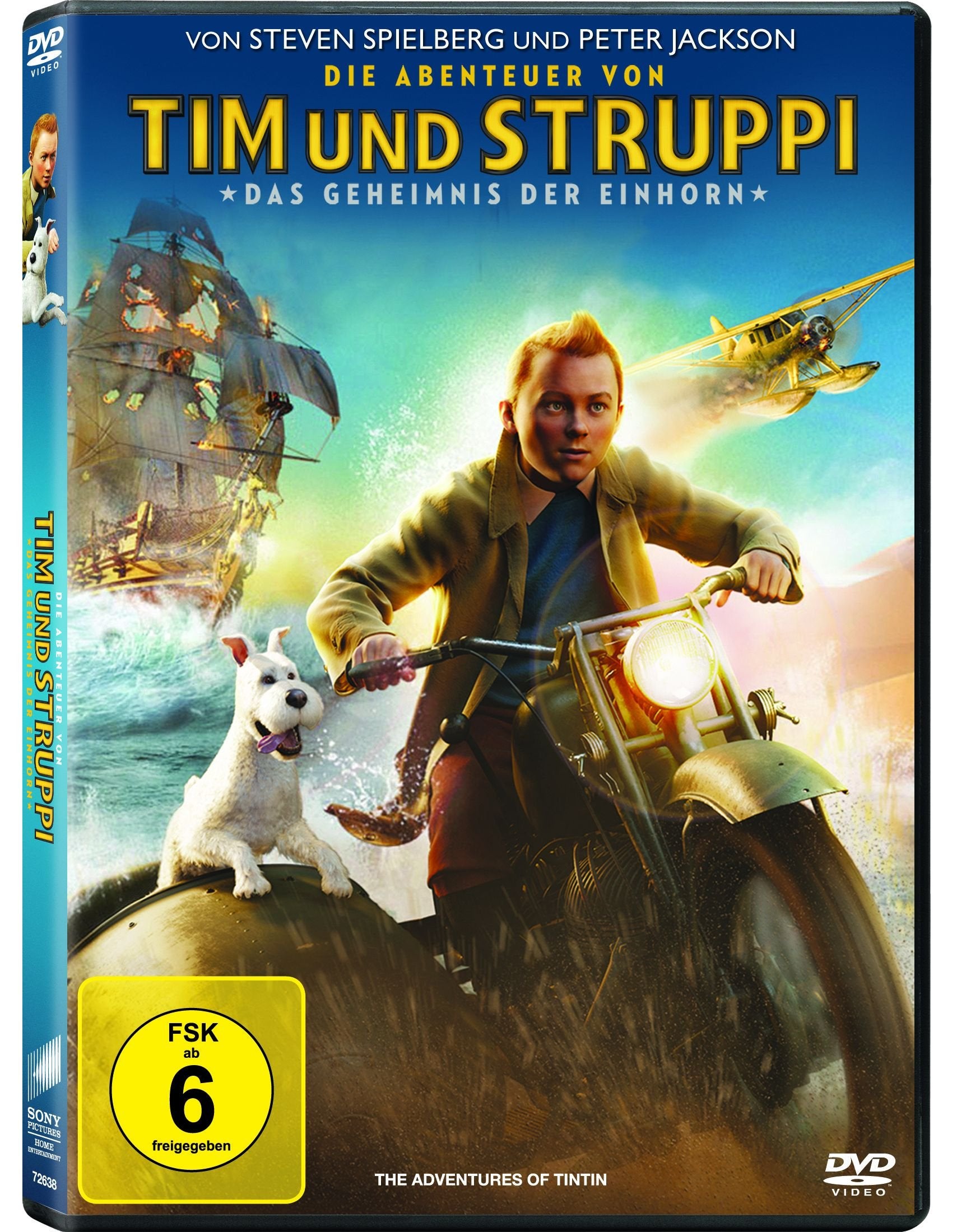 Die Abenteuer von Tim und Struppi - Das Geheimnis der Einhorn Films