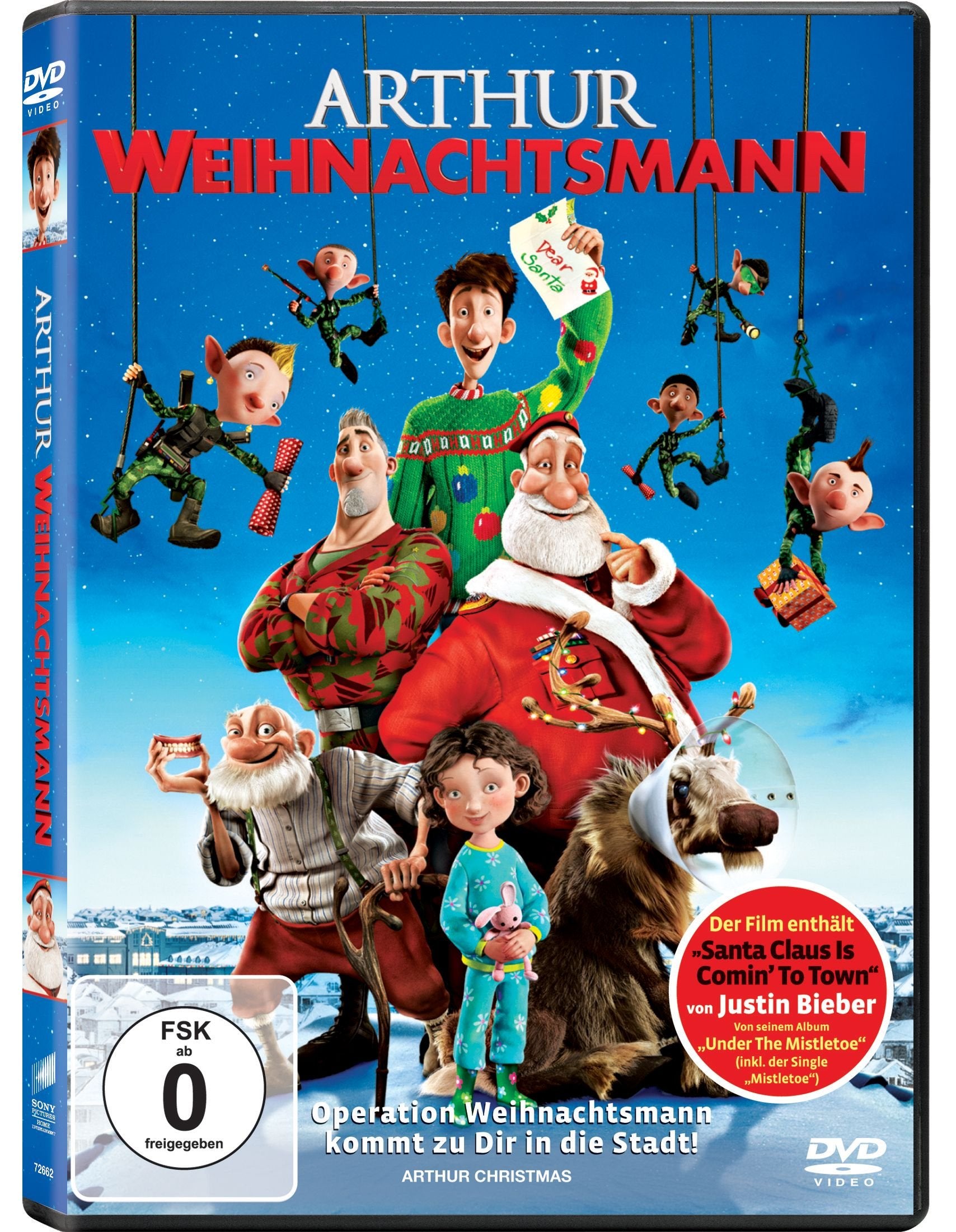 Arthur Weihnachtsmann Movies