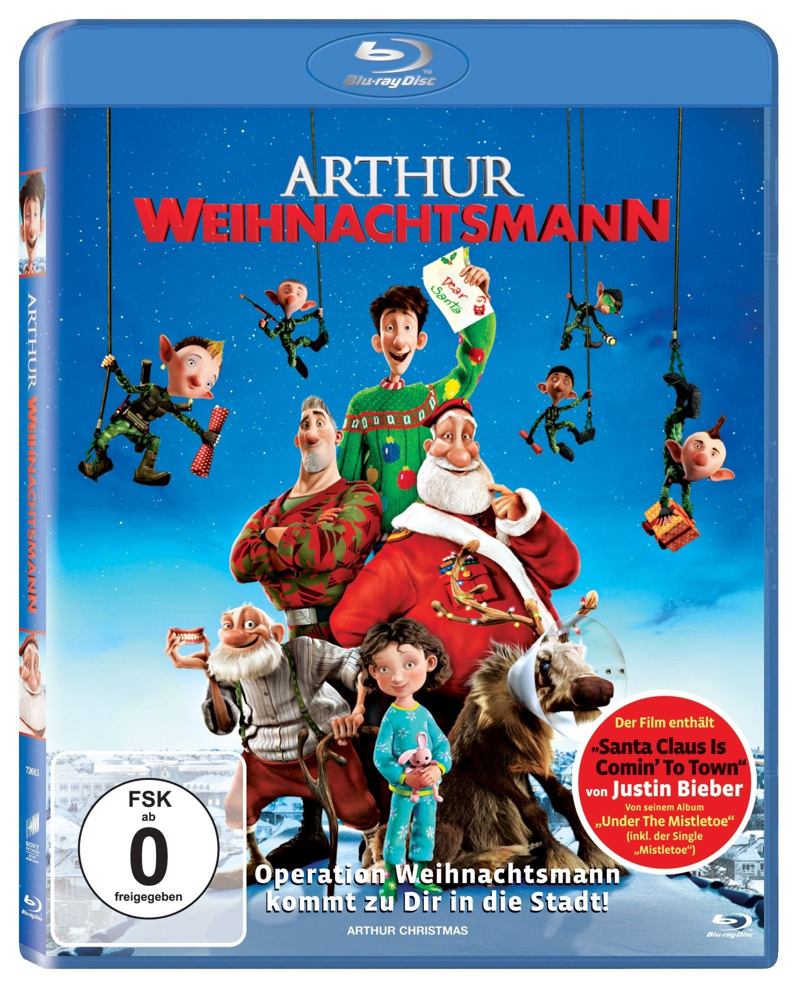 Arthur Weihnachtsmann Movies
