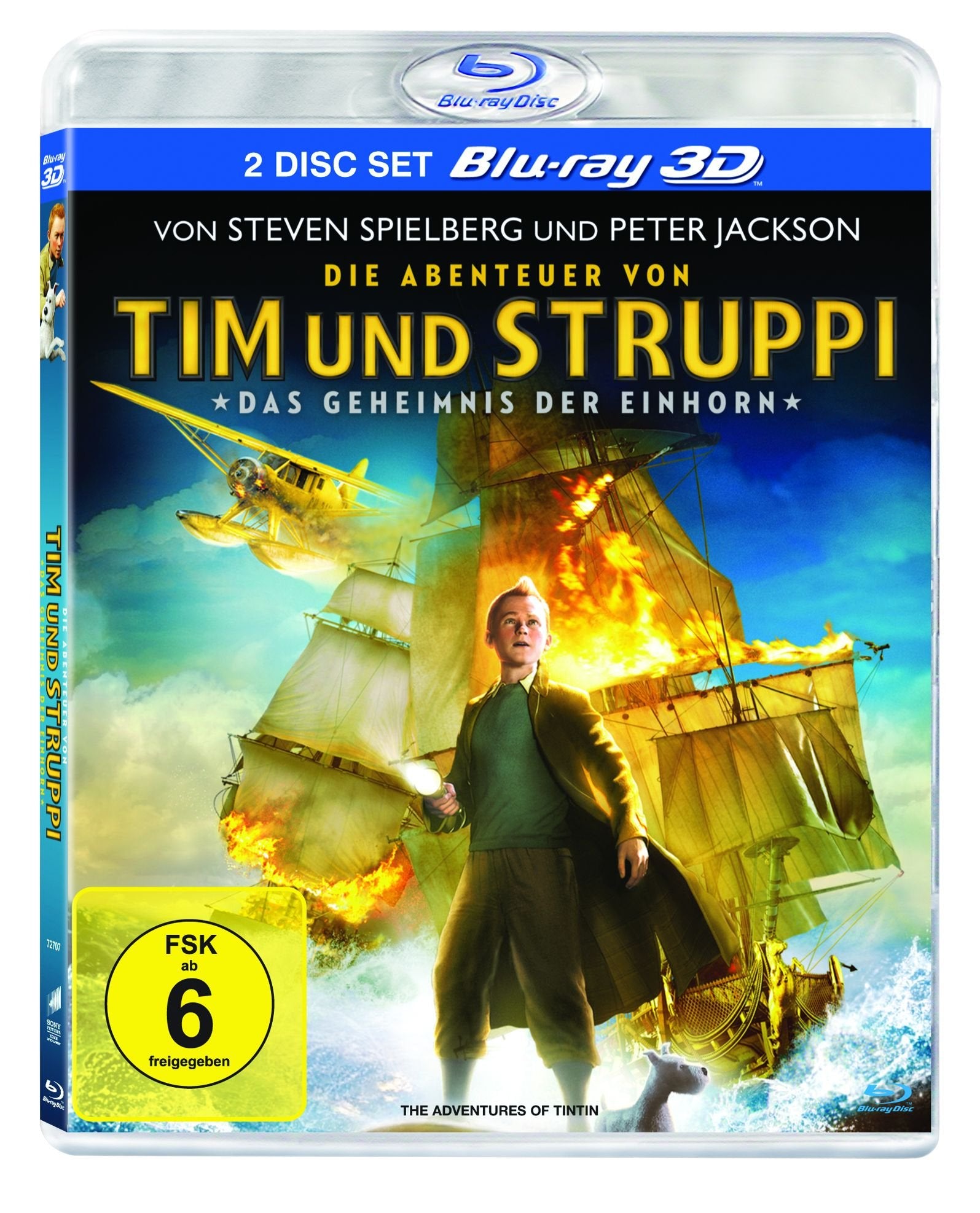 Die Abenteuer von Tim und Struppi - Das Geheimnis der Einhorn Films