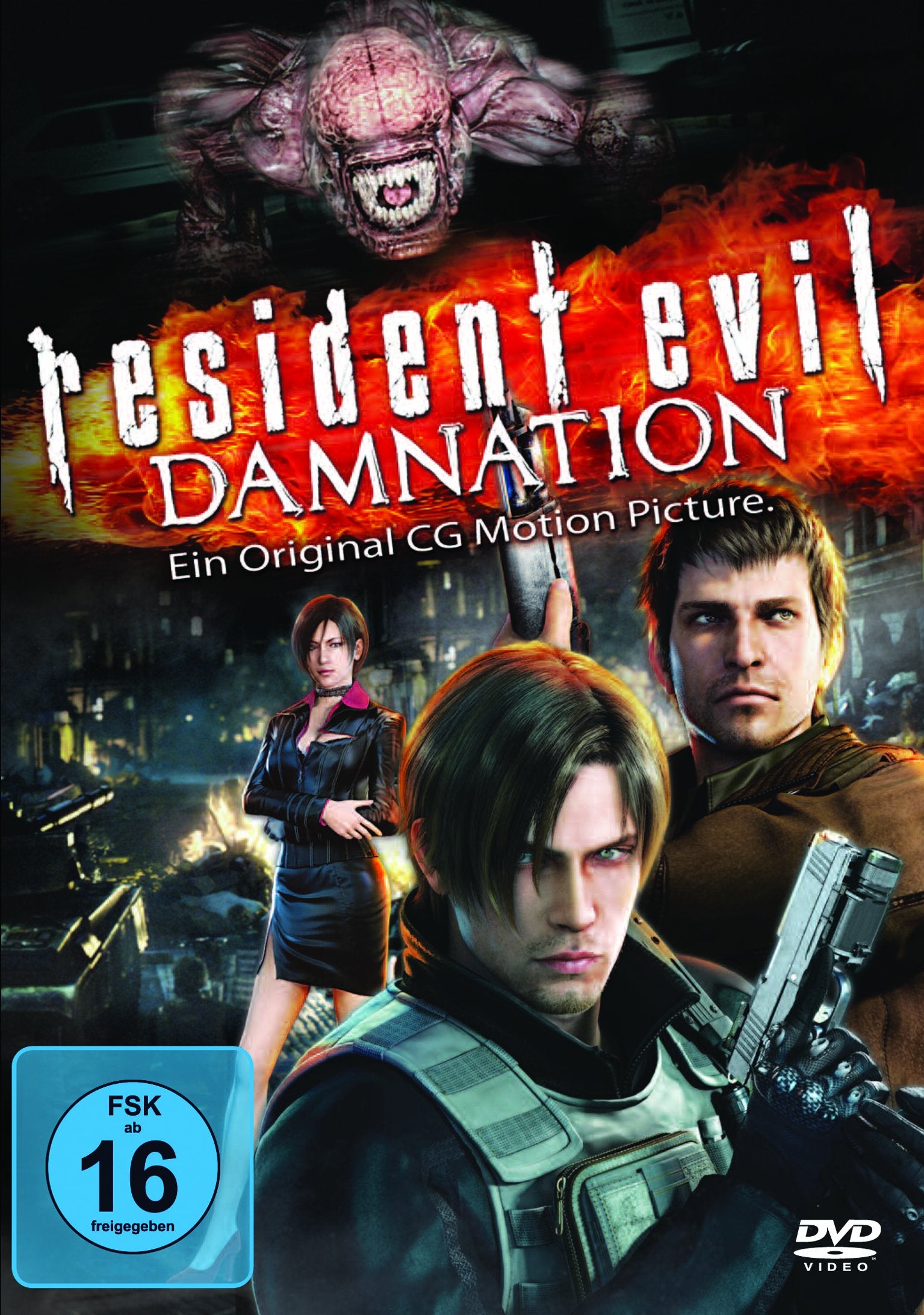 Resident Evil: Damnation Movies