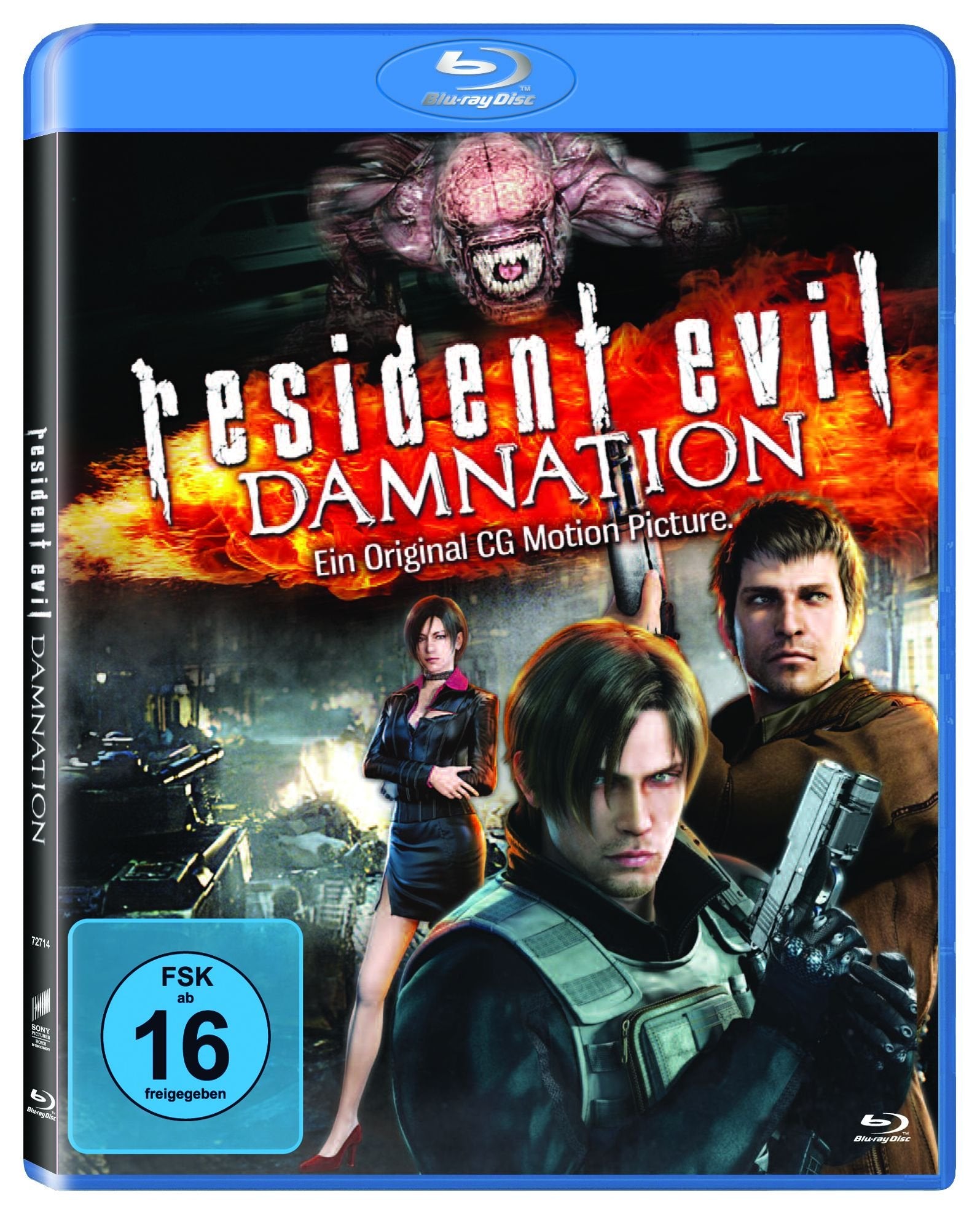 Product Image: Resident Evil: Damnation