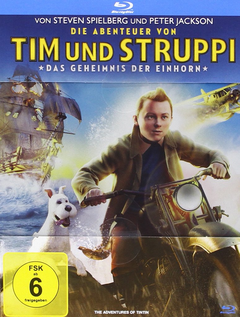 Die Abenteuer von Tim und Struppi - Das Geheimnis der Einhorn - SteelBook Movies