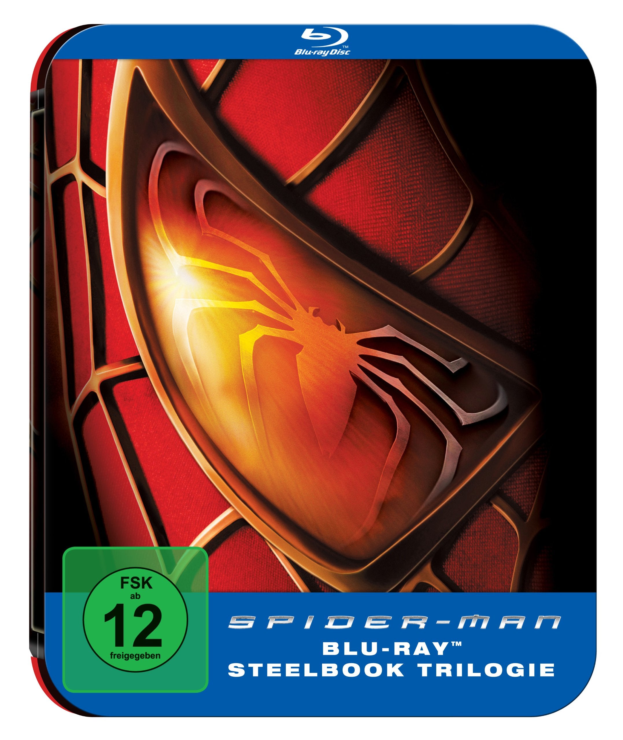 Product Image: Spider-Man 1-3 (Steelbook)