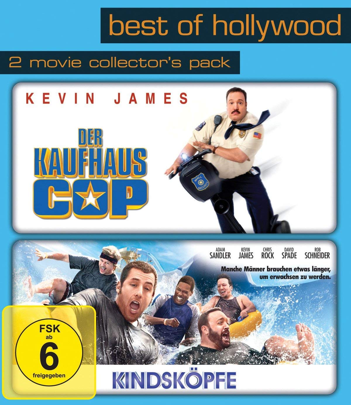 Der Kaufhaus Cop/Kindsköpfe - Best of Hollywood/2 Movie Collector's Pack Movies