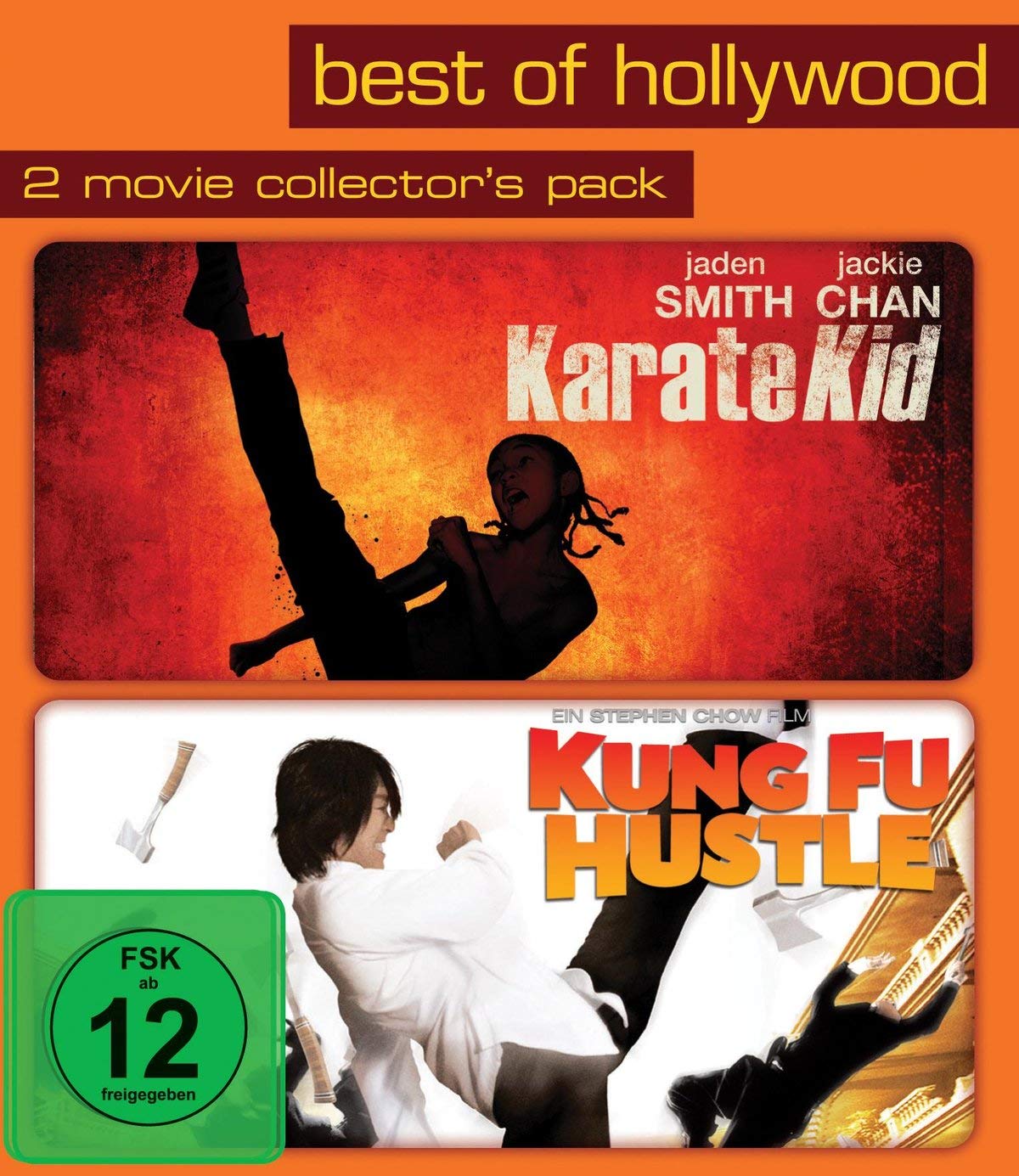 Kung Fu Hustle/Karate Kid - Best of Hollywood/2 Movie Collector's Pack Movies
