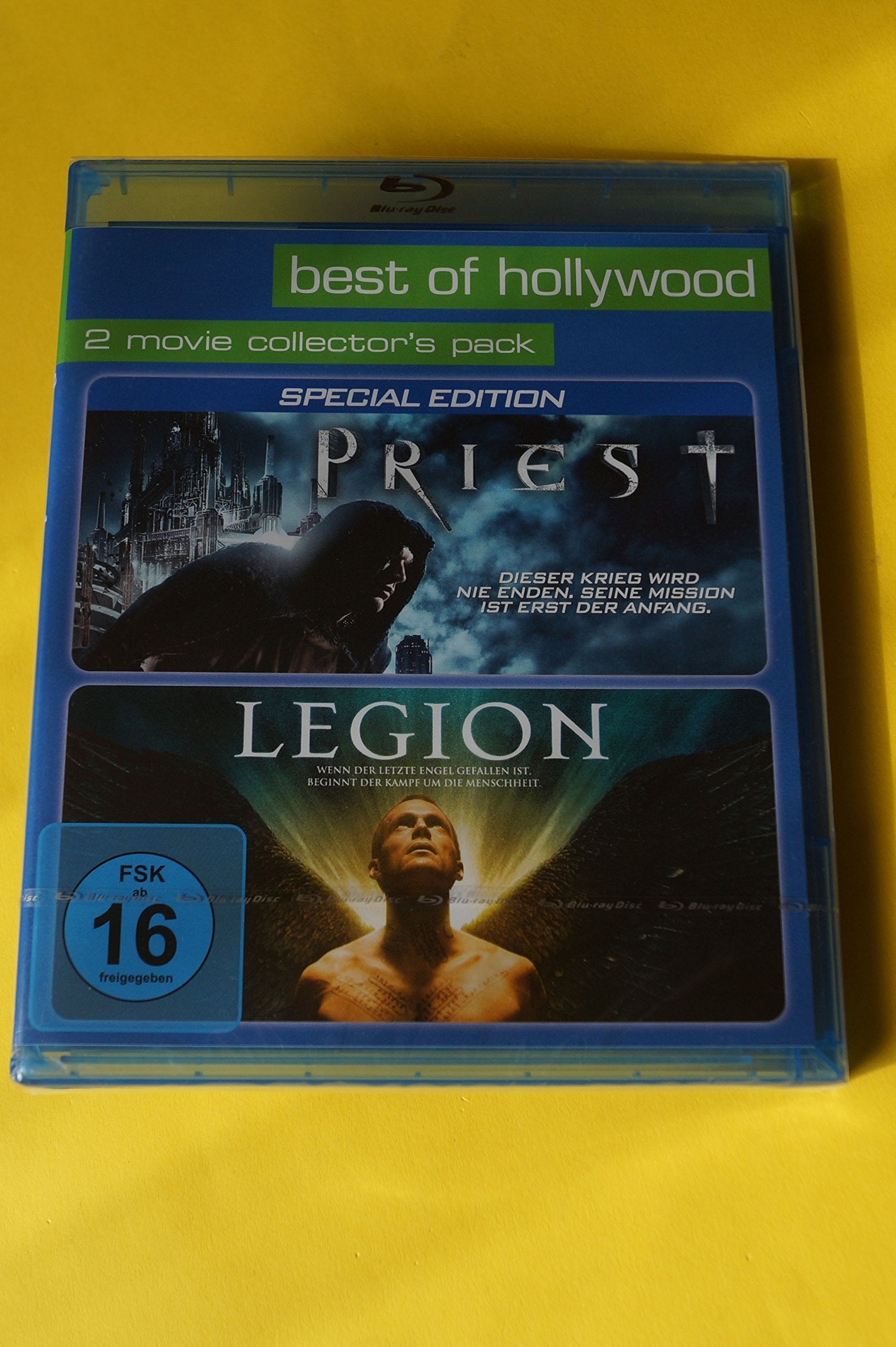 Priest/Legion - Best of Hollywood/2 Movie Collector's Pack Movies