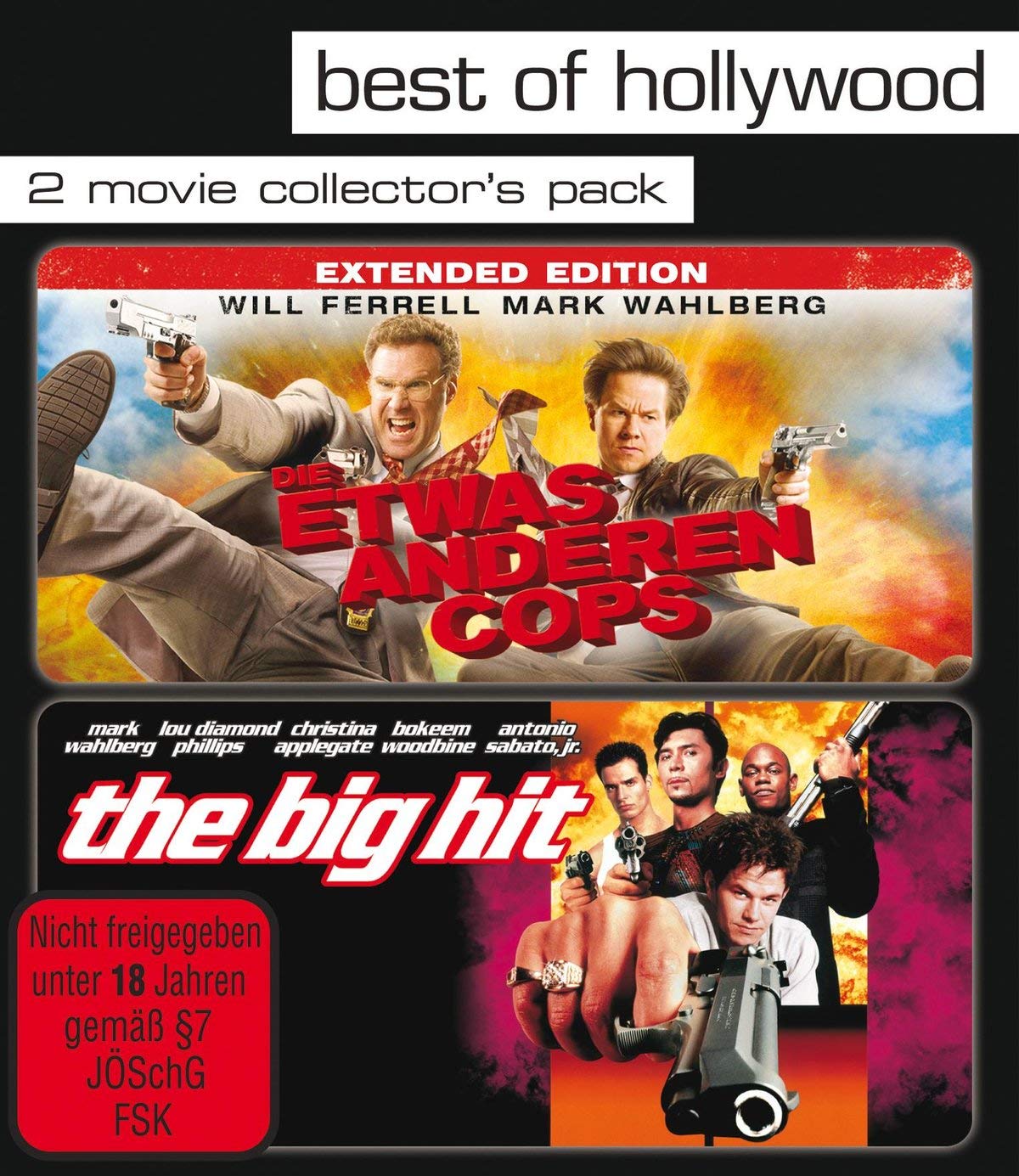 Die etwas anderen Cops/The Big Hit - Best of Hollywood/2 Movie Collector's Pack Movies