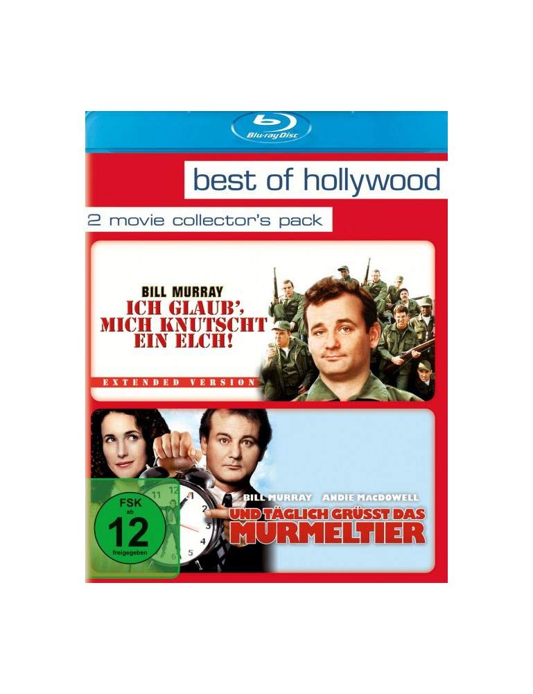 Ich glaub' mich knutscht ein Elch/Und täglich grüßt das Murmeltier - Best of Hollywood/2 Movie Collector's Pack Movies