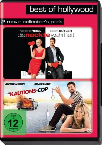 Der Kautions-Cop / Die nackte Wahrheit, 2 DVDs Films