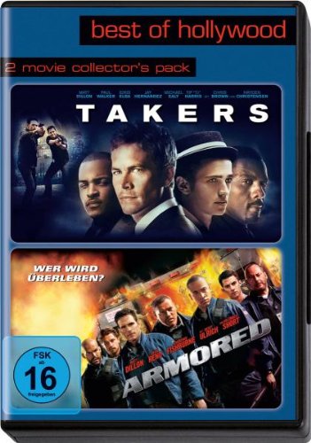 Armored/Takers - Best of Hollywood/2 Movie Collector's Pack Movies