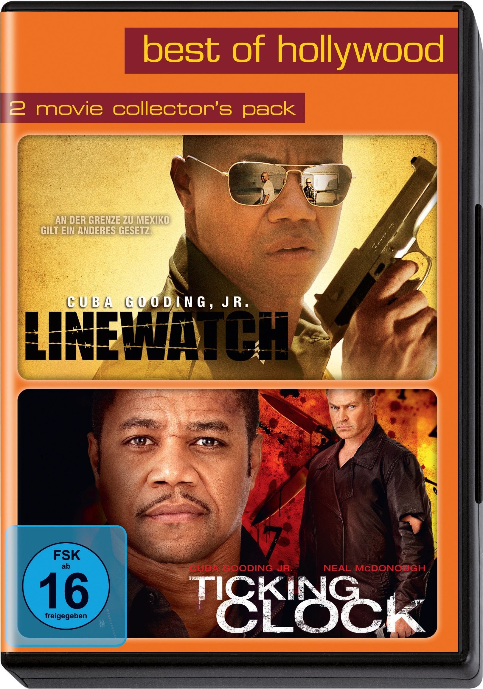 Linewatch/Ticking Clock - Best Of Hollywood/2 Movie Collector's Pack Movies