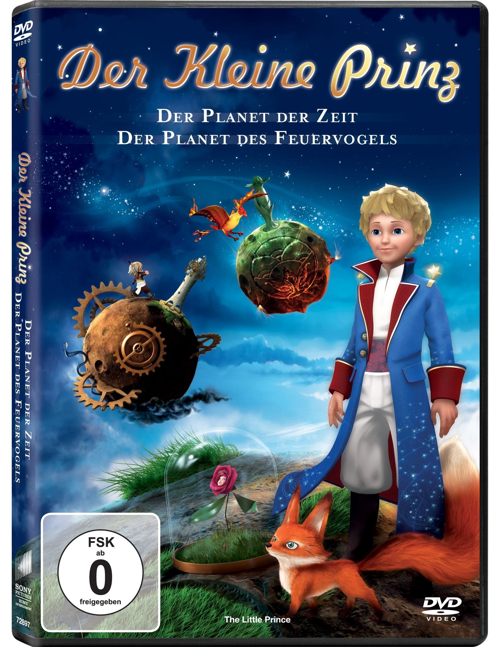 Der kleine Prinz - Der Planet der Zeit & Der Planet des Feuervogels Films