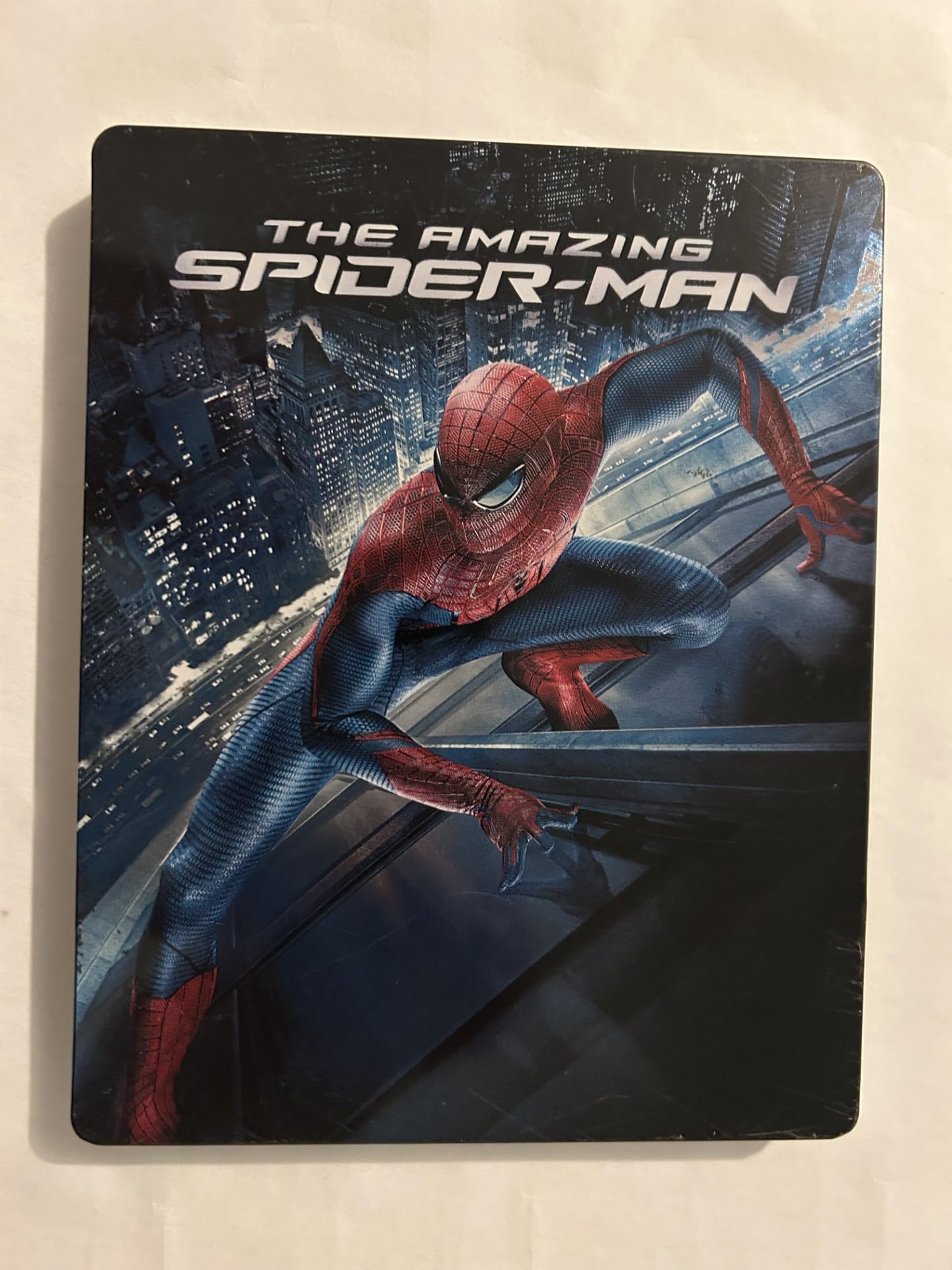 The Amazing Spider-Man 2-Disc Blu-Ray Steelbook Films