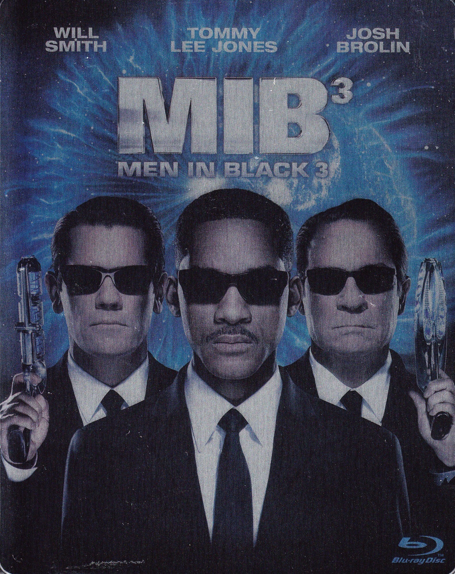 Men in Black 3 (Steelbook) (Blu-ray) Films
