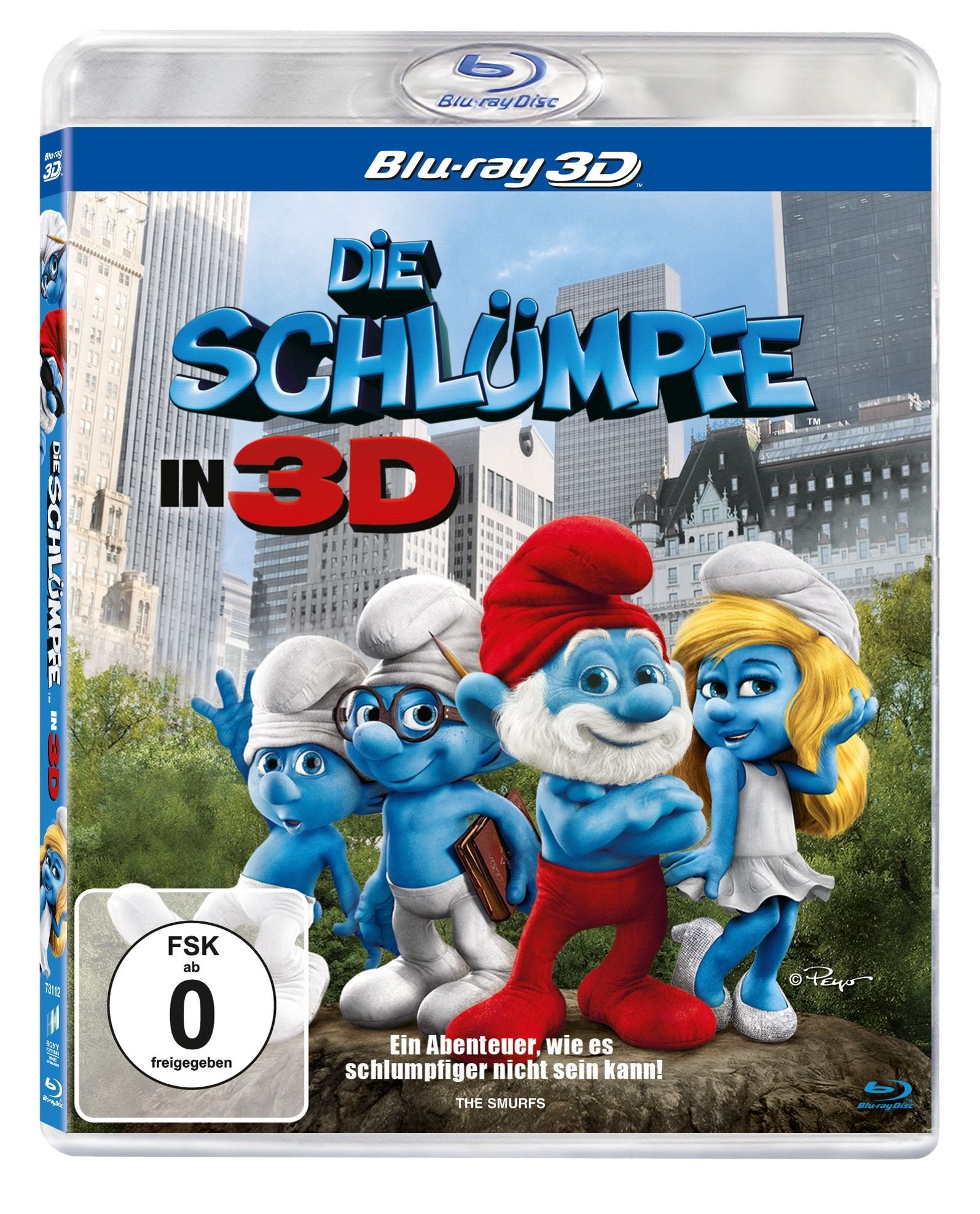 Die Schlümpfe (3D Version) Movies