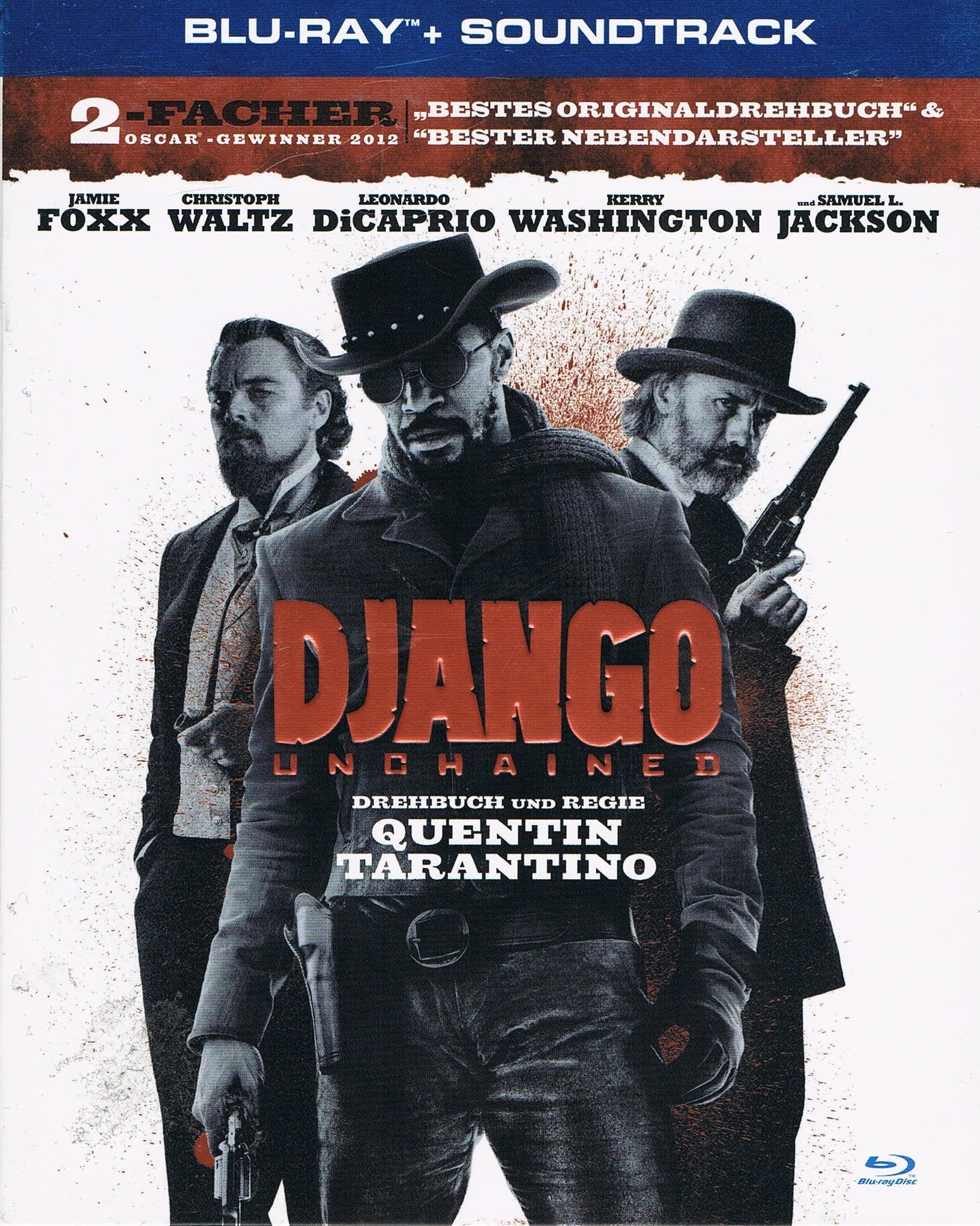 Django Unchained - Exklusiv Limited Digipack inkl. Soundtrack Edition - Blu-ray Games