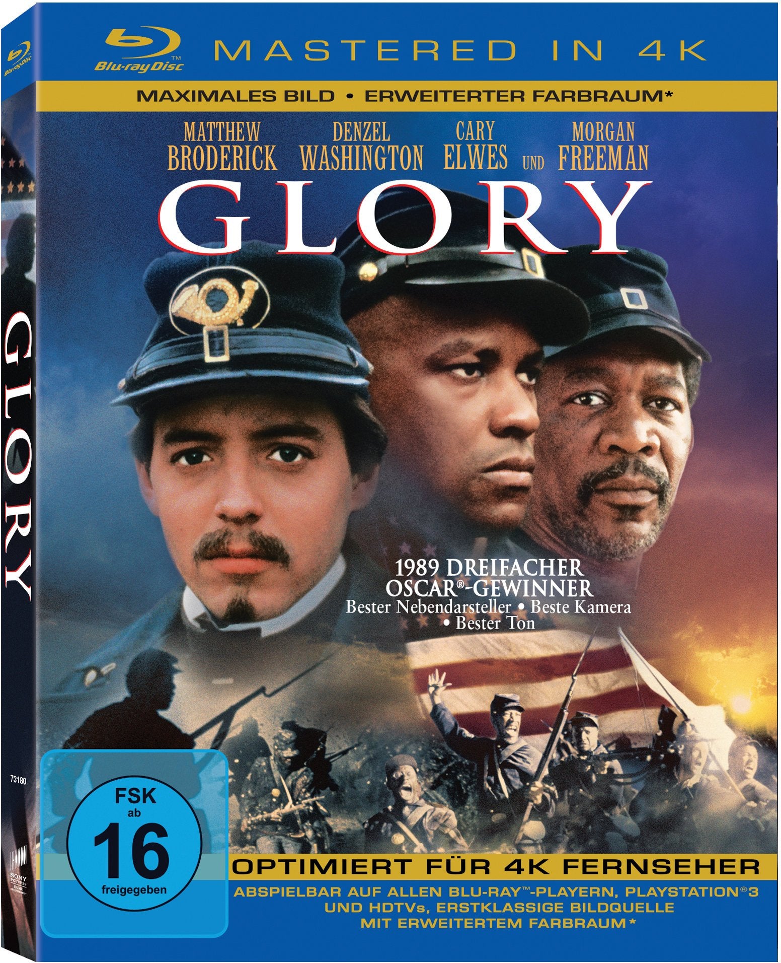 Product Image: Glory (Mastered in 4K)