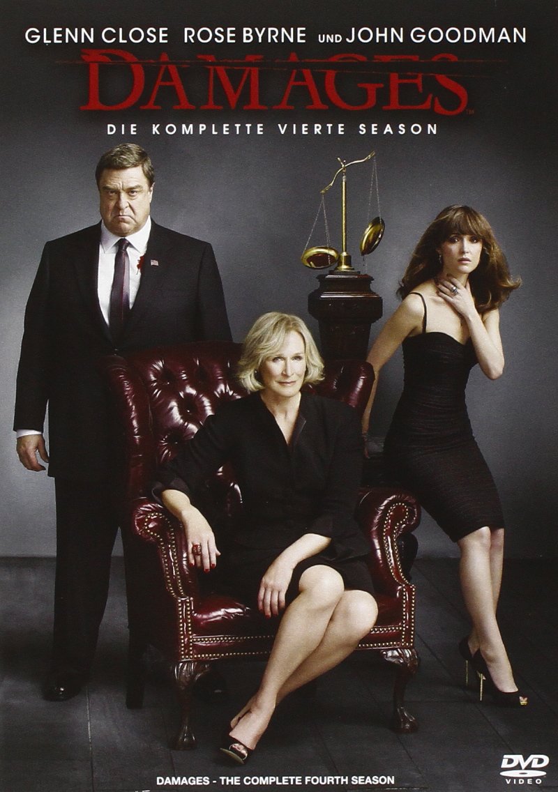 Damages.Season.4,3 DVDs Box sets