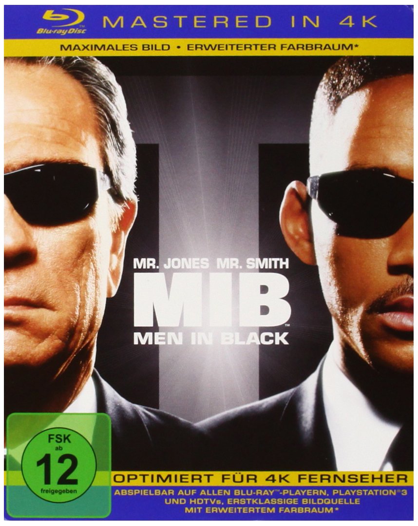 Men in Black (Mastered in 4K) Films
