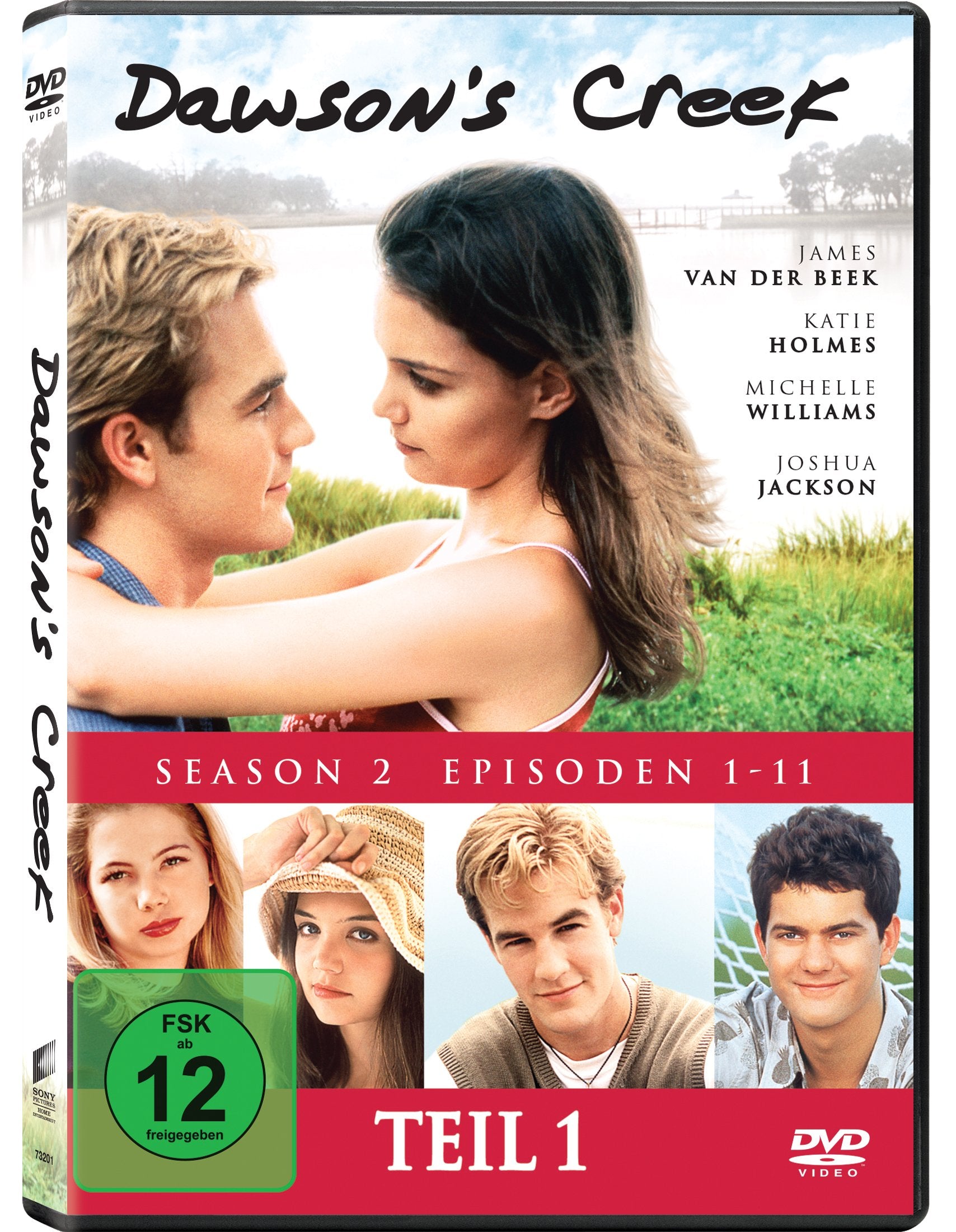 Dawson's Creek - Season 2/Vol. 1 Box sets