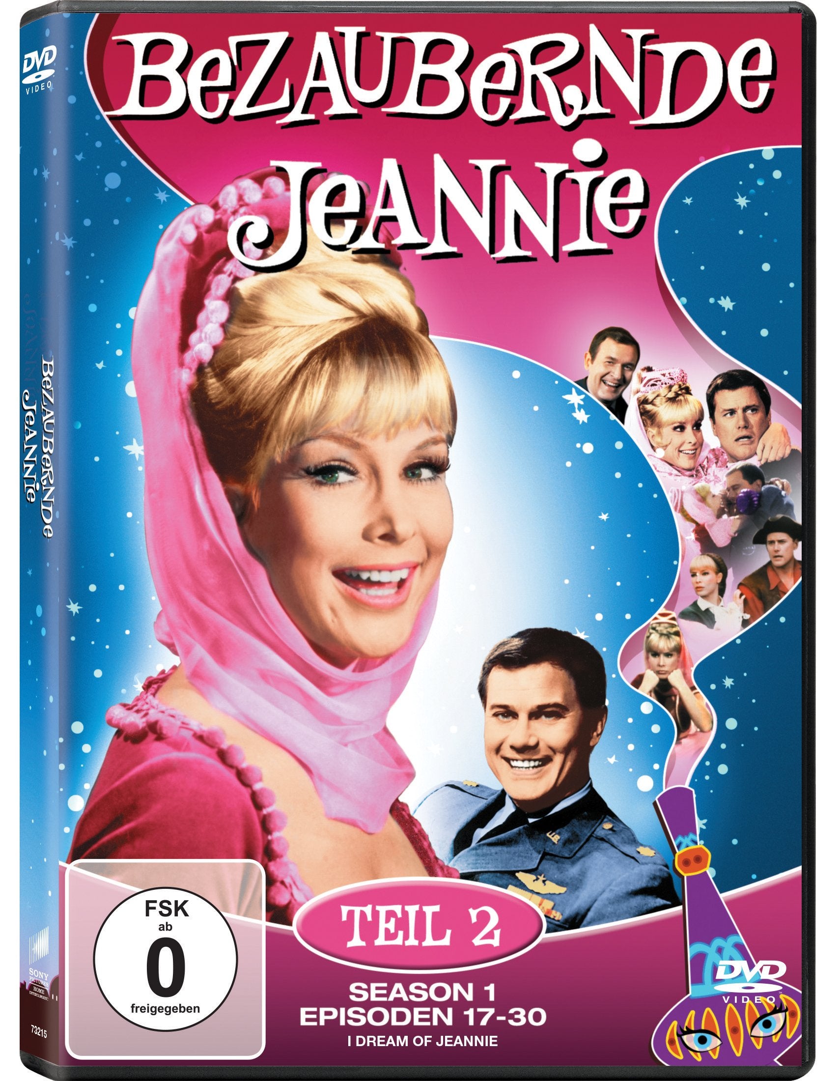 Bezaubernde Jeannie Box sets