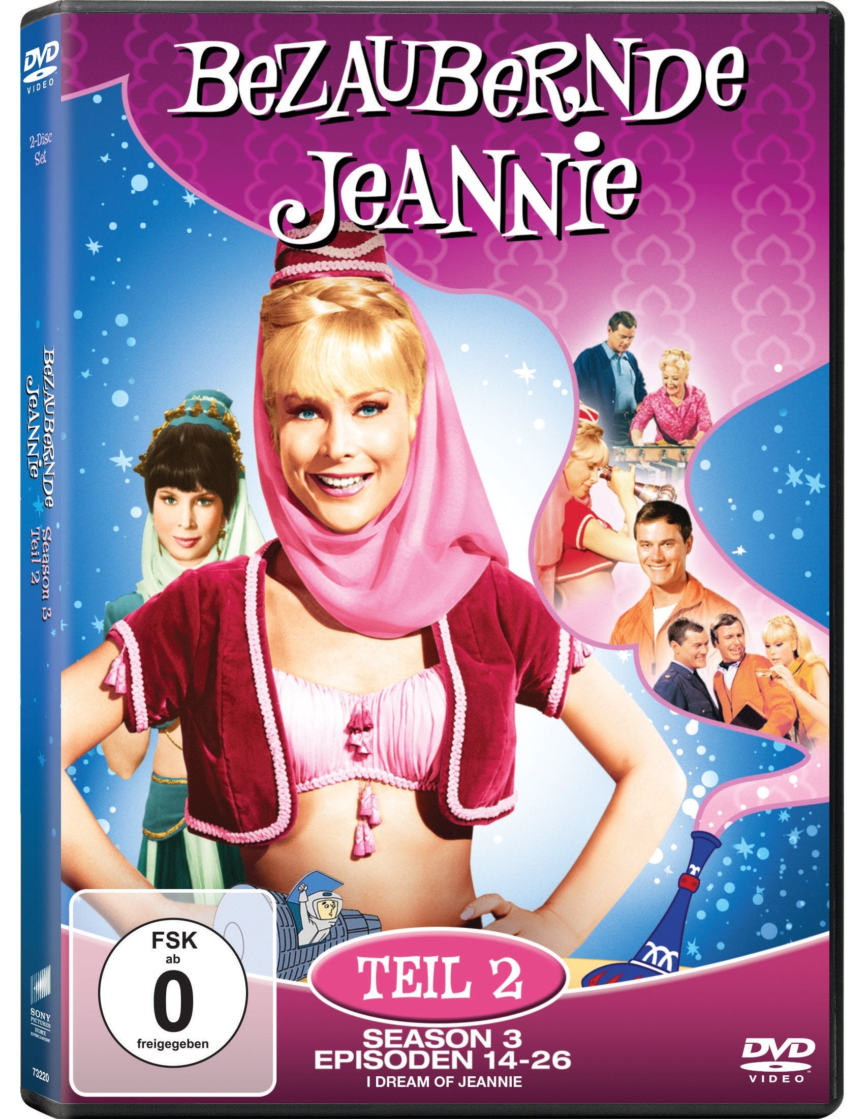 Bezaubernde Jeannie - Season 3/Vol. 2 Box sets