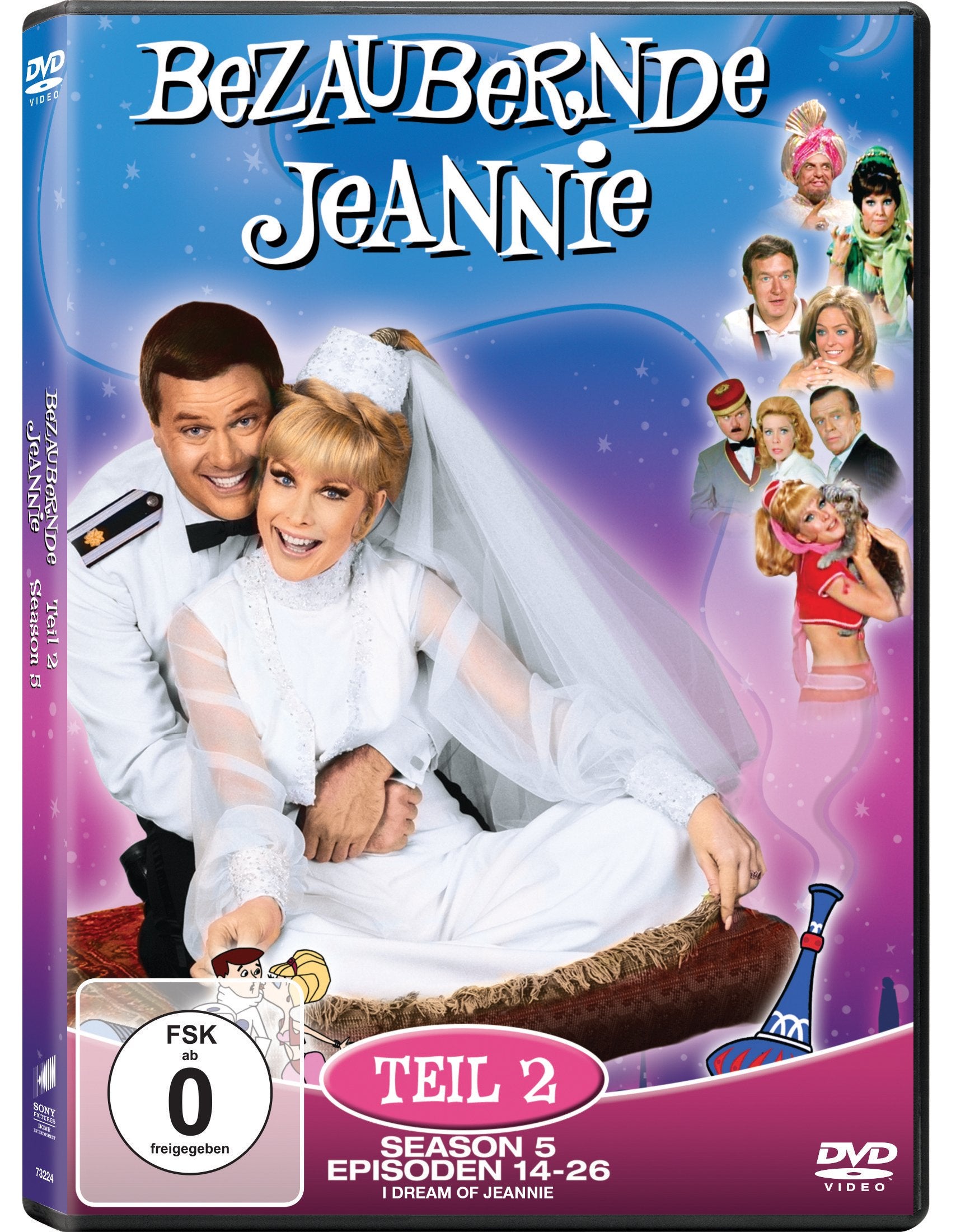 Bezaubernde Jeannie Box sets