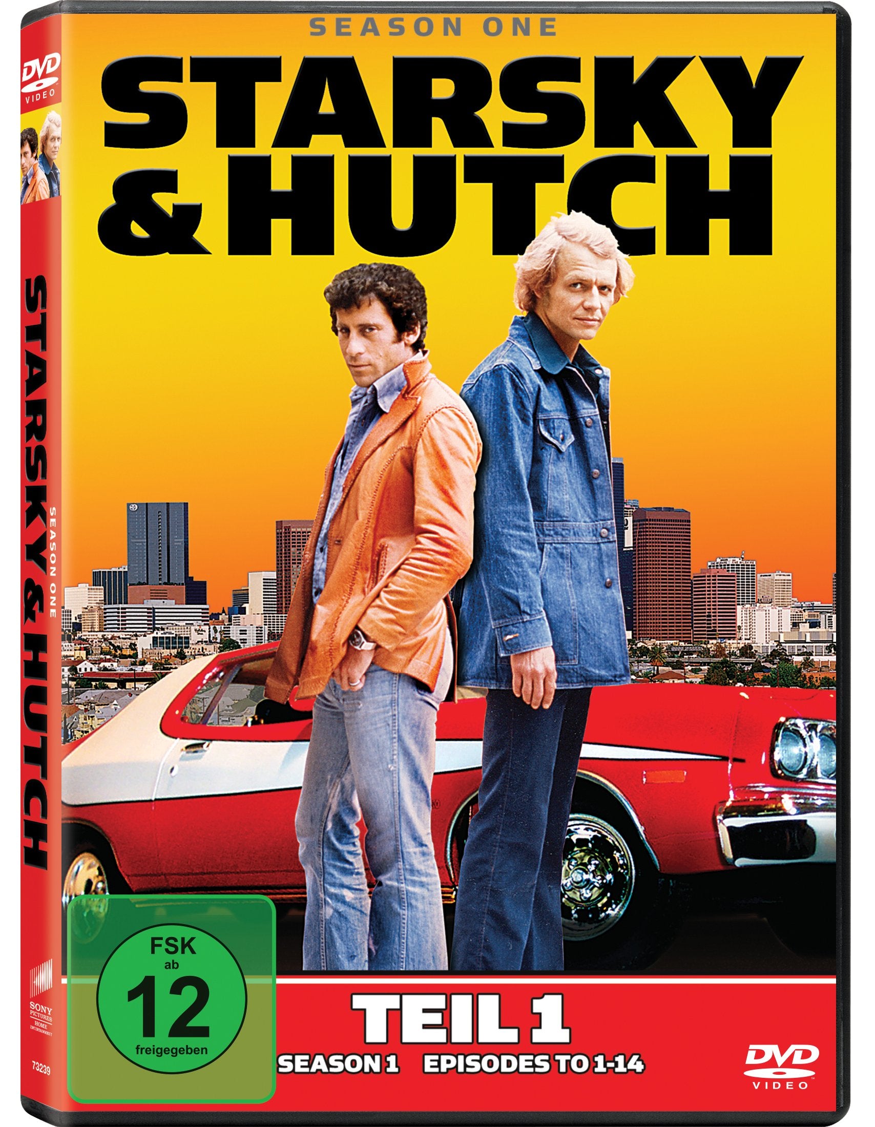 Starsky & Hutch Box sets