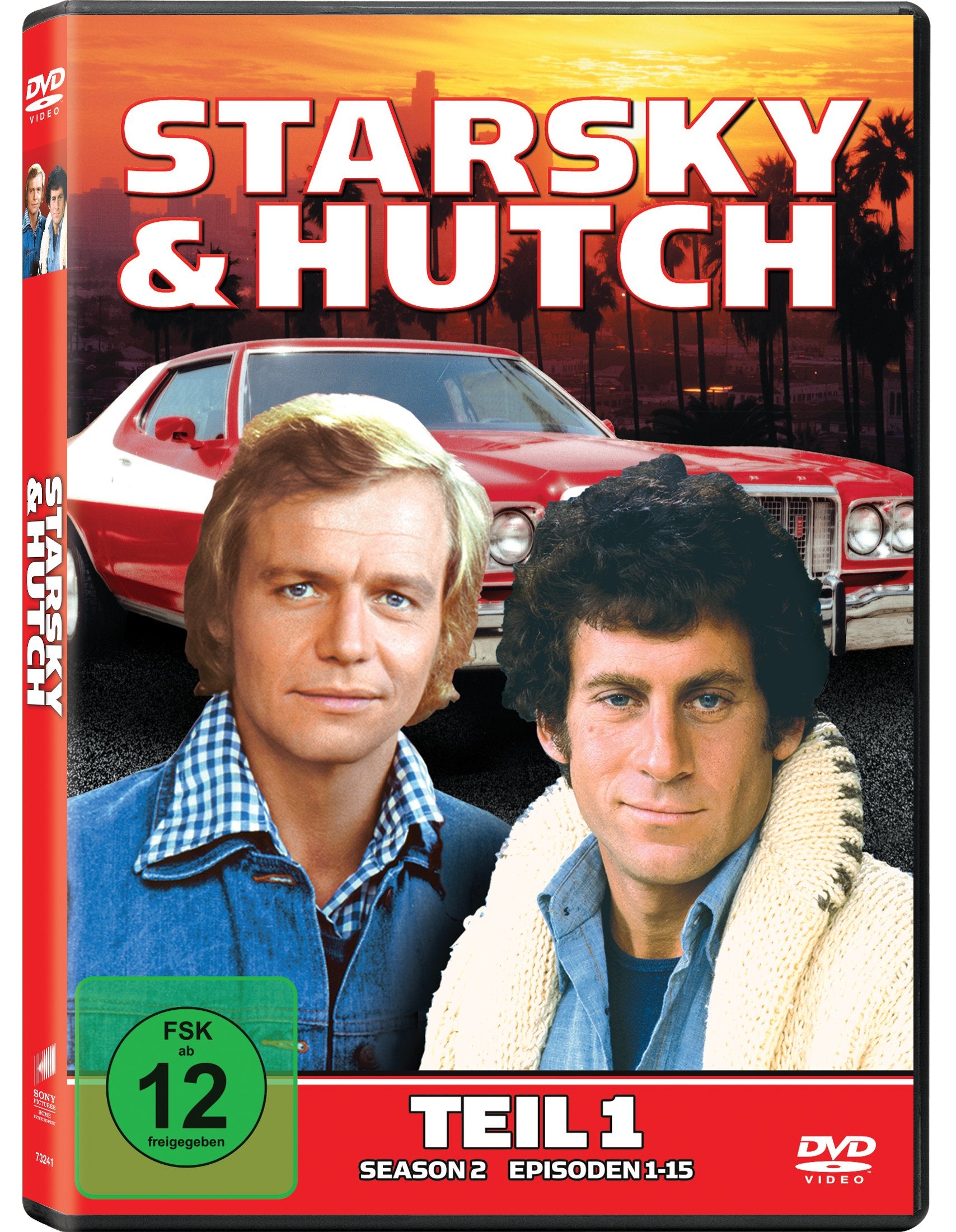 Starsky & Hutch - Season 2/Vol. 1 Box sets