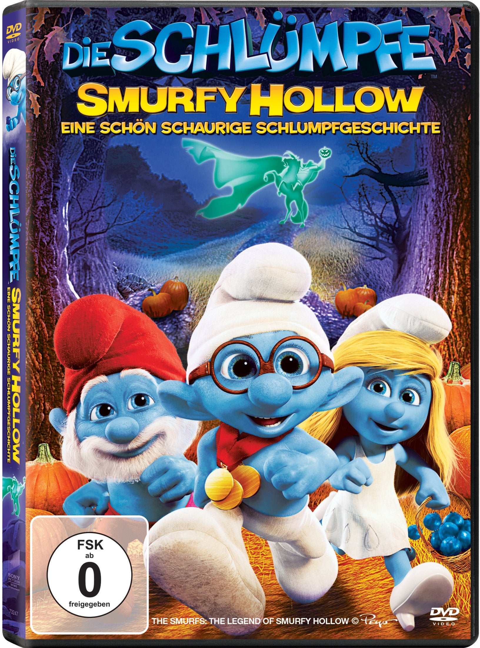 Smurfy Hollow - Eine schön schaurige Schlumpfgeschichte Films