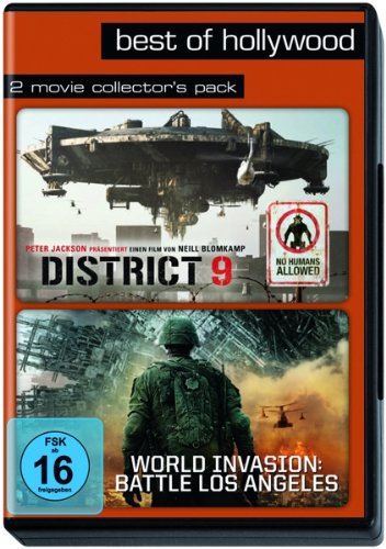 District 9/ World Invasion: Battle Los Angeles - Best of Hollywood/2 Movie Collector's Pack Movies