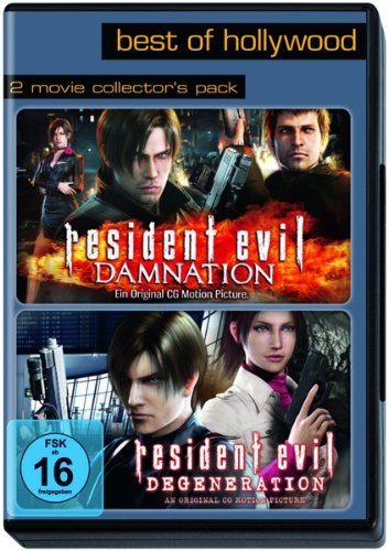 Resident Evil 4: Degeneration & Resident Evil: Damnation Films